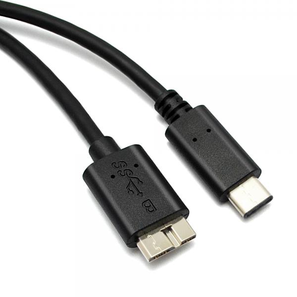 Picture of USB type c to micro 10pin Hard Disk Drive Data Cable